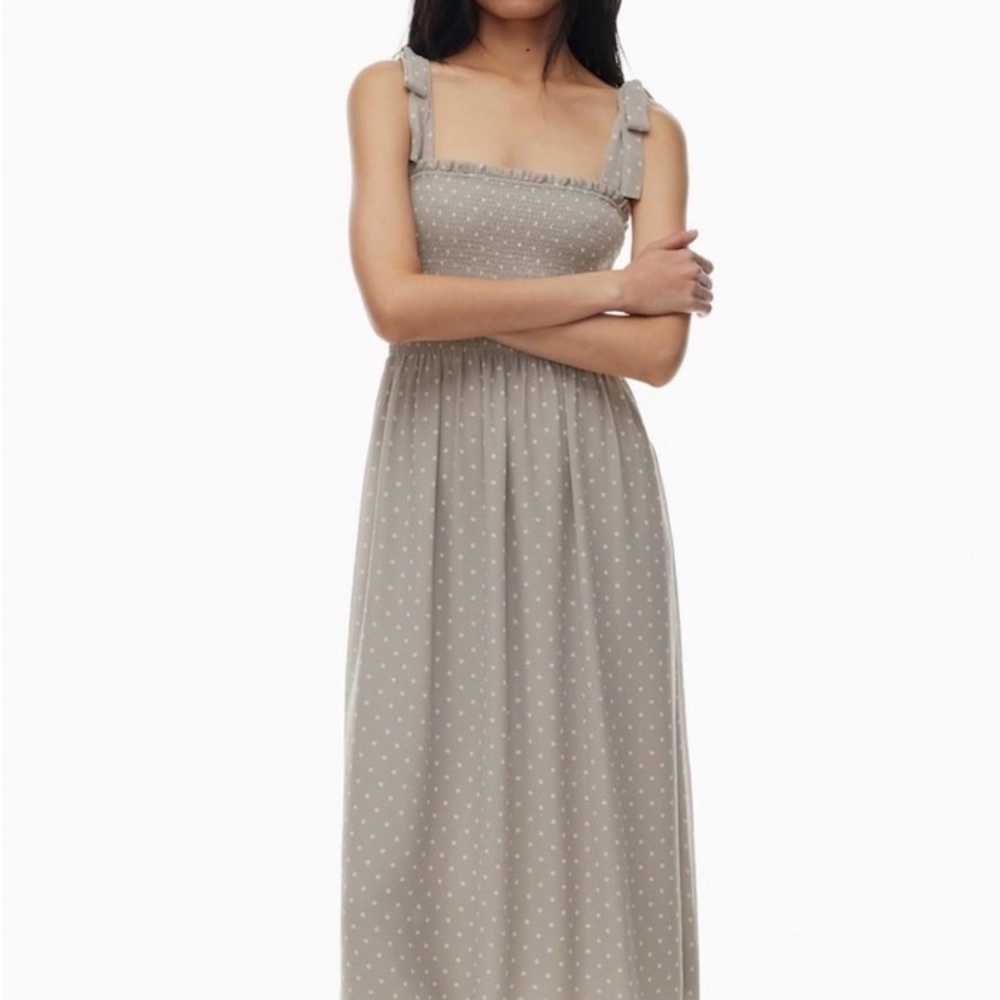 Aritzia Wilfred Golden Hour Dress